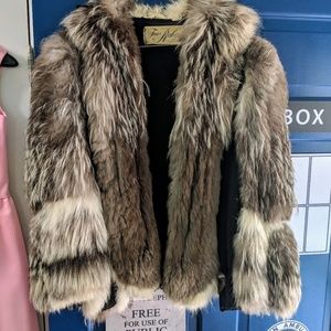 Vintage Fur Coat